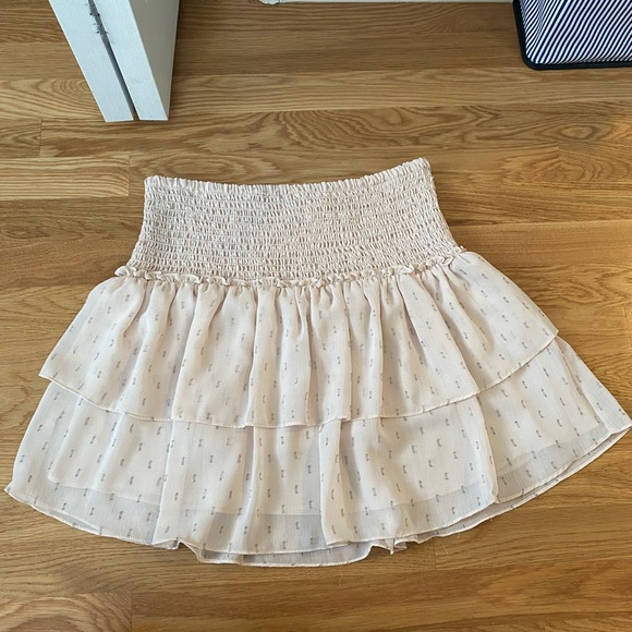 Chelsea & Violet Dresses & Skirts - Chelsea & Violet ruffle smock skirt